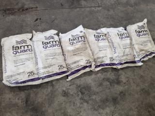 Farm Guard Magnesium Oxide Dust / Drench, 6x 25kg Bags