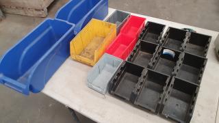 Plastic Storage Bins