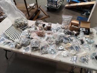 Assorted Bolts, Nuts, Washers, Screws & More