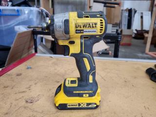 DeWalt Cordless Brushless 18V Impact Driver DCF887-XE