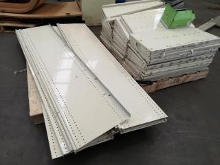 Light Duty Metal Shelving Components