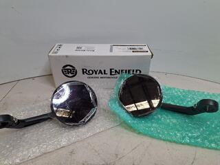 Royal Enfield Bar End Mirror Kit