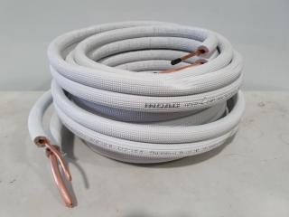 Air Conditioner Insulated Pair Coiled Copper Tube