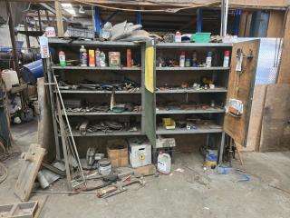 Large Cabinet of Industrial Supplies 