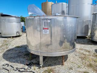 4500 Litre Stainless Tank 