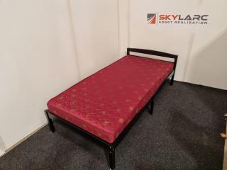 Single Bed and Mattress