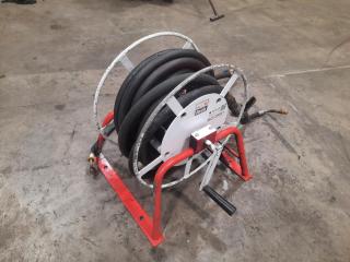 10M Oil Hose & Reel