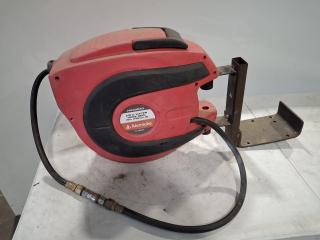 Alemlube Air & Water Hose Reel
