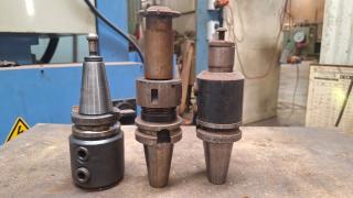 3 x BT40 Tool Holders