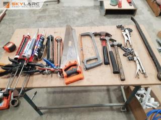 Large Lot of Hand Tools