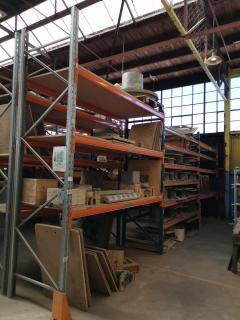 Industrial Heavy Duty Pallet Racking Components