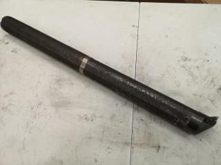 Large Lathe Boring Bar w/ Removable Cutting Head