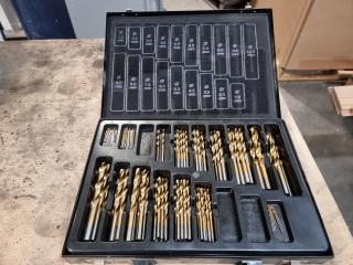 Drill Bits in Case