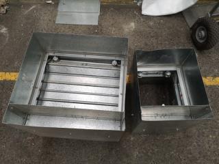 2x Commercial Ventilation Fire Dampers