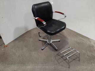 Contemporary Salon Chair