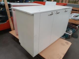 2 Office Cabinets 