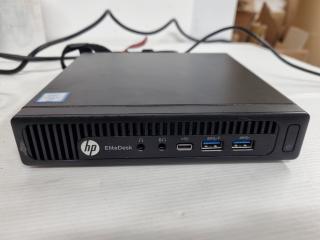 HP EliteDesk 800 G2 DM Computer w/ Intel Core i5 & Windows 10 Pro