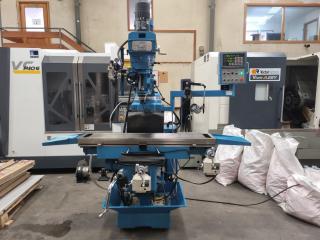 Luxcut Three Phase Milling Machine 