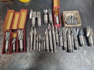 Large Lot of Mill Tooling 