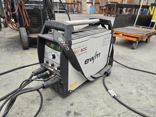 EWM Tetrix puls AC DC T 400 TIG Welder