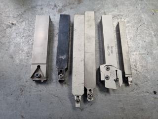 6 x Lathe Tool Holders