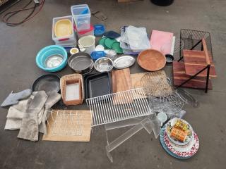Assorted Commercial Kitchen Accessories