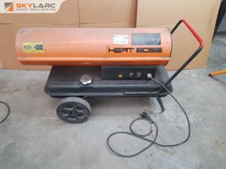 Heat Boss Diesel Workshop Heater