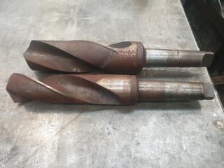 2 x Large Drill Bits