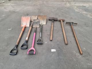 Assortment of Hand Tools