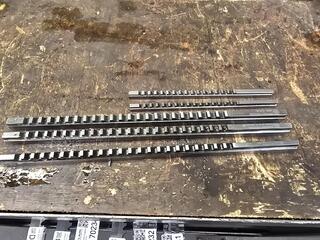 Hassay-Savage and duMONT Keyway Broaches 