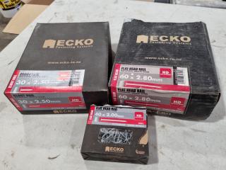 Assorted Ecko Branded Bulk Nails