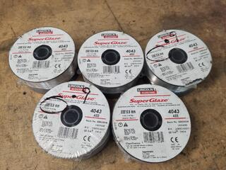 Lincoln Electric SuperGlaze 4043 Aluminium Welding Wire