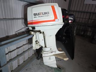 Suzuki 85hp Outboard Motor 