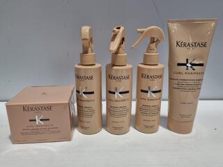 Kerastase Curl Manifesto Haircare Products