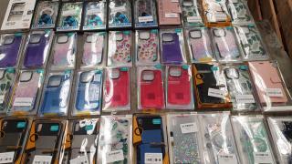 60 Assorted iPhone & Samsung Phone Cases