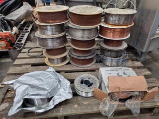 Assorted Welding Wire Rolls