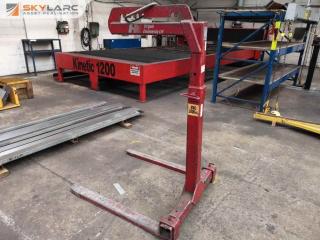 Industrial Gantry Crane Forklift Attachment Unit, 2-Ton Capacity