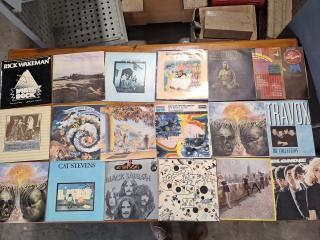 19 x Old Vinyl Records