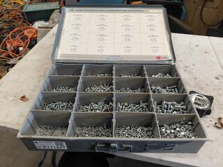 EDL Fasteners Metal Thread Screw and Nut Assortment Kit