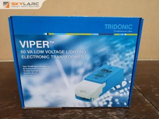 20x Tridonic Viper 60VA Low Voltage Lighting Electronic Transformers, Bulk, New