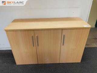 3 Door Office Cabinet