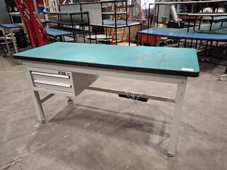 Hafco workbench with drawers
