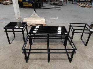 Coffee Table and Hall/Planter Table Set (4 Units)