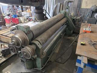 DYE 1/2" Plate Rollers 