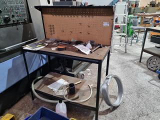 Light Duty Workbench Assembly