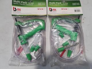 2 ISL Multi Pack - Injector, Pour-on & Drench