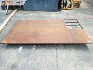 Sheet of 25mm Plate Steel