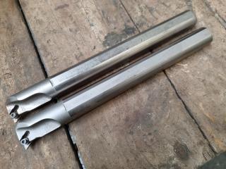 2x Iscar Lathe Indexable Boring Bars