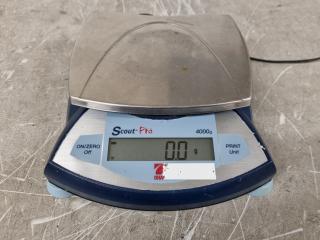 Ohaus Scout Pro SP4001 Precision Balance Scale