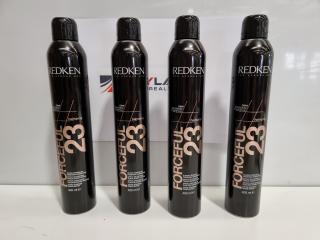 4 Redken Forceful 23 Hairspray 